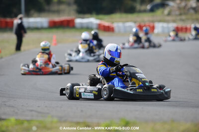08/11/2009 : 5ème manche du Championnat du Sud 2009 à Ganges (photos Antoine Camblor) 2009 — karting