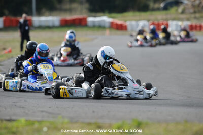 08/11/2009 : 5ème manche du Championnat du Sud 2009 à Ganges (photos Antoine Camblor) 2009 — karting