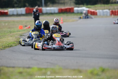 08/11/2009 : 5ème manche du Championnat du Sud 2009 à Ganges (photos Antoine Camblor) 2009 — karting