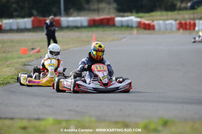 08/11/2009 : 5ème manche du Championnat du Sud 2009 à Ganges (photos Antoine Camblor) 2009 — karting