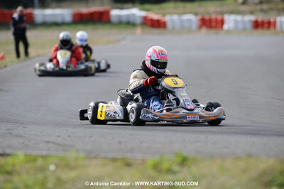 08/11/2009 : 5ème manche du Championnat du Sud 2009 à Ganges (photos Antoine Camblor) 2009 — karting