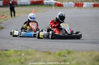 08/11/2009 : 5ème manche du Championnat du Sud 2009 à Ganges (photos Antoine Camblor) 2009 — karting