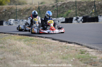 08/11/2009 : 5ème manche du Championnat du Sud 2009 à Ganges (photos Antoine Camblor) 2009 — karting