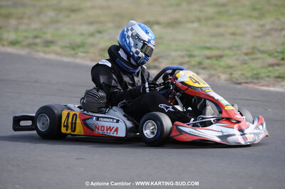 08/11/2009 : 5ème manche du Championnat du Sud 2009 à Ganges (photos Antoine Camblor) 2009 — karting