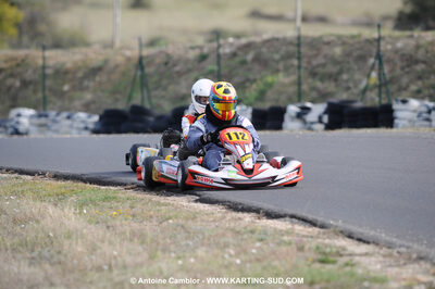 08/11/2009 : 5ème manche du Championnat du Sud 2009 à Ganges (photos Antoine Camblor) 2009 — karting