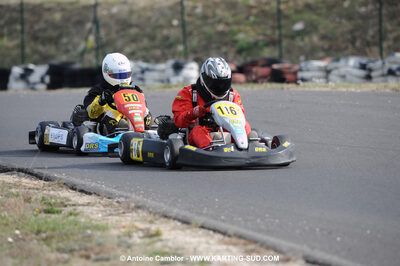 08/11/2009 : 5ème manche du Championnat du Sud 2009 à Ganges (photos Antoine Camblor) 2009 — karting