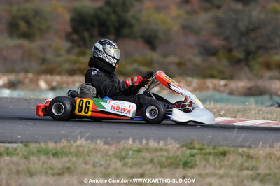 08/11/2009 : 5ème manche du Championnat du Sud 2009 à Ganges (photos Antoine Camblor) 2009 — karting