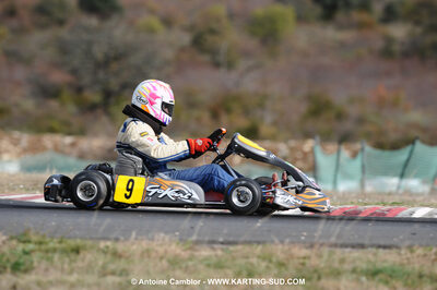 08/11/2009 : 5ème manche du Championnat du Sud 2009 à Ganges (photos Antoine Camblor) 2009 — karting