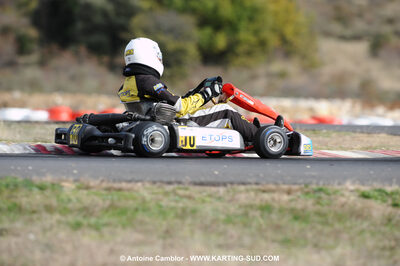 08/11/2009 : 5ème manche du Championnat du Sud 2009 à Ganges (photos Antoine Camblor) 2009 — karting