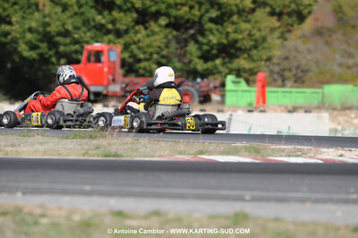 08/11/2009 : 5ème manche du Championnat du Sud 2009 à Ganges (photos Antoine Camblor) 2009 — karting