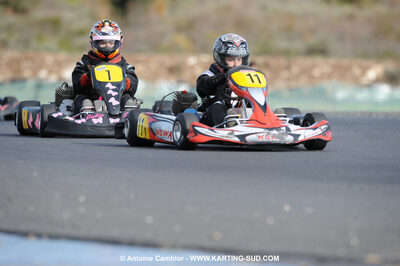08/11/2009 : 5ème manche du Championnat du Sud 2009 à Ganges (photos Antoine Camblor) 2009 — karting