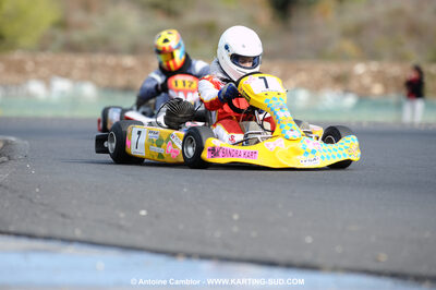 08/11/2009 : 5ème manche du Championnat du Sud 2009 à Ganges (photos Antoine Camblor) 2009 — karting