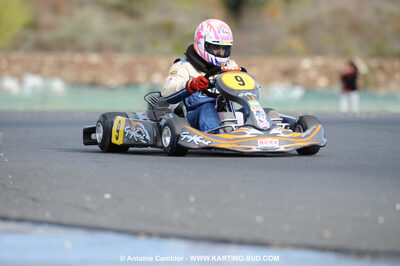 08/11/2009 : 5ème manche du Championnat du Sud 2009 à Ganges (photos Antoine Camblor) 2009 — karting