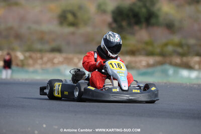 08/11/2009 : 5ème manche du Championnat du Sud 2009 à Ganges (photos Antoine Camblor) 2009 — karting