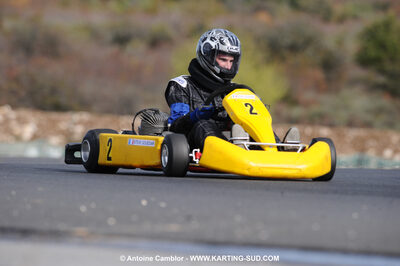 08/11/2009 : 5ème manche du Championnat du Sud 2009 à Ganges (photos Antoine Camblor) 2009 — karting