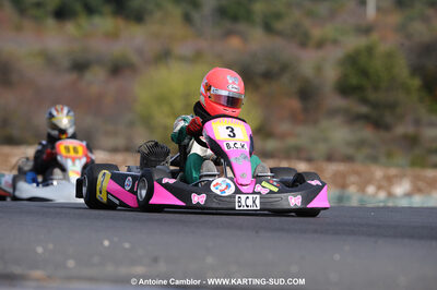 08/11/2009 : 5ème manche du Championnat du Sud 2009 à Ganges (photos Antoine Camblor) 2009 — karting