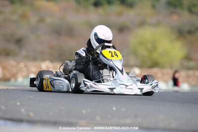 08/11/2009 : 5ème manche du Championnat du Sud 2009 à Ganges (photos Antoine Camblor) 2009 — karting