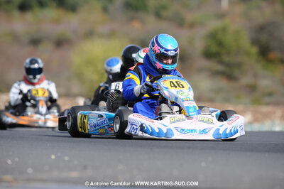 08/11/2009 : 5ème manche du Championnat du Sud 2009 à Ganges (photos Antoine Camblor) 2009 — karting