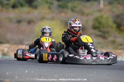 08/11/2009 : 5ème manche du Championnat du Sud 2009 à Ganges (photos Antoine Camblor) 2009 — karting
