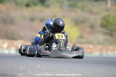 08/11/2009 : 5ème manche du Championnat du Sud 2009 à Ganges (photos Antoine Camblor) 2009 — karting