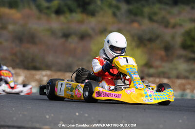 08/11/2009 : 5ème manche du Championnat du Sud 2009 à Ganges (photos Antoine Camblor) 2009 — karting