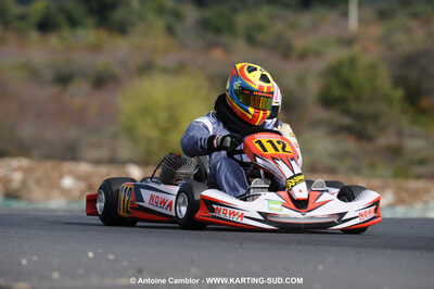 08/11/2009 : 5ème manche du Championnat du Sud 2009 à Ganges (photos Antoine Camblor) 2009 — karting