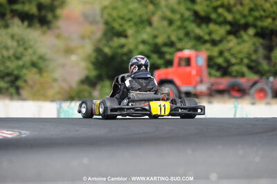 08/11/2009 : 5ème manche du Championnat du Sud 2009 à Ganges (photos Antoine Camblor) 2009 — karting