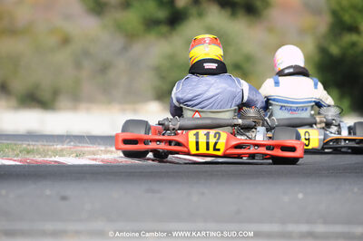 08/11/2009 : 5ème manche du Championnat du Sud 2009 à Ganges (photos Antoine Camblor) 2009 — karting