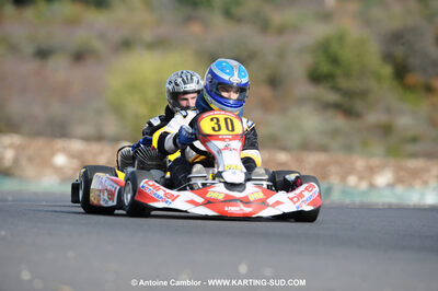 08/11/2009 : 5ème manche du Championnat du Sud 2009 à Ganges (photos Antoine Camblor) 2009 — karting