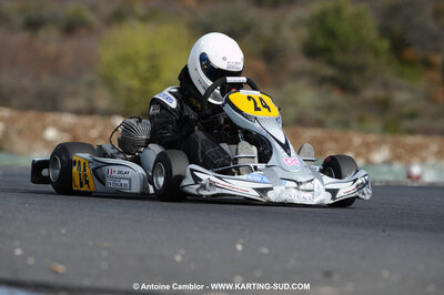 08/11/2009 : 5ème manche du Championnat du Sud 2009 à Ganges (photos Antoine Camblor) 2009 — karting