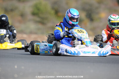 08/11/2009 : 5ème manche du Championnat du Sud 2009 à Ganges (photos Antoine Camblor) 2009 — karting