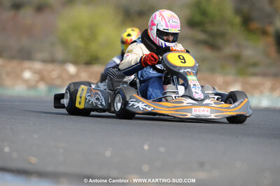 08/11/2009 : 5ème manche du Championnat du Sud 2009 à Ganges (photos Antoine Camblor) 2009 — karting