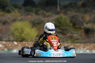 08/11/2009 : 5ème manche du Championnat du Sud 2009 à Ganges (photos Antoine Camblor) 2009 — karting
