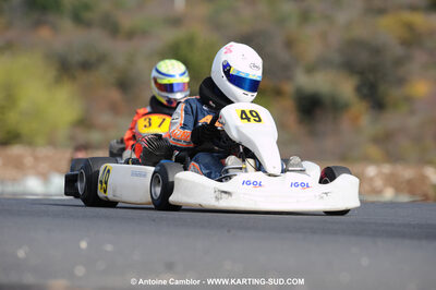 08/11/2009 : 5ème manche du Championnat du Sud 2009 à Ganges (photos Antoine Camblor) 2009 — karting
