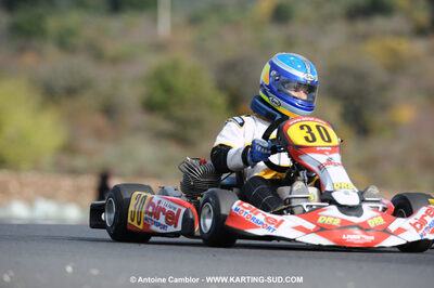 08/11/2009 : 5ème manche du Championnat du Sud 2009 à Ganges (photos Antoine Camblor) 2009 — karting
