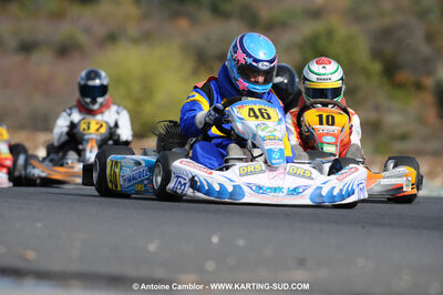 08/11/2009 : 5ème manche du Championnat du Sud 2009 à Ganges (photos Antoine Camblor) 2009 — karting