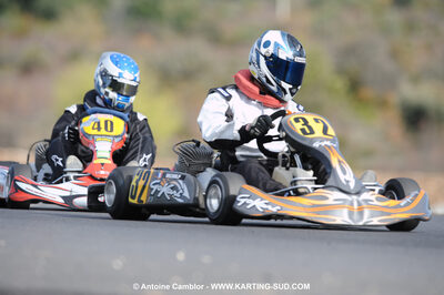 08/11/2009 : 5ème manche du Championnat du Sud 2009 à Ganges (photos Antoine Camblor) 2009 — karting