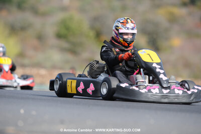 08/11/2009 : 5ème manche du Championnat du Sud 2009 à Ganges (photos Antoine Camblor) 2009 — karting