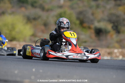 08/11/2009 : 5ème manche du Championnat du Sud 2009 à Ganges (photos Antoine Camblor) 2009 — karting
