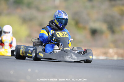 08/11/2009 : 5ème manche du Championnat du Sud 2009 à Ganges (photos Antoine Camblor) 2009 — karting