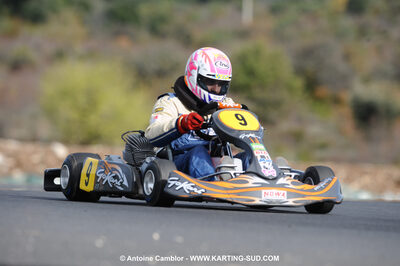 08/11/2009 : 5ème manche du Championnat du Sud 2009 à Ganges (photos Antoine Camblor) 2009 — karting