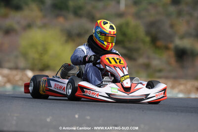 08/11/2009 : 5ème manche du Championnat du Sud 2009 à Ganges (photos Antoine Camblor) 2009 — karting
