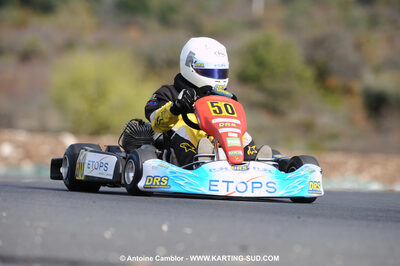 08/11/2009 : 5ème manche du Championnat du Sud 2009 à Ganges (photos Antoine Camblor) 2009 — karting