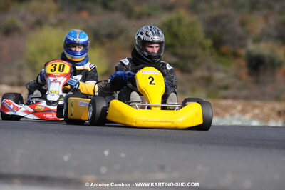 08/11/2009 : 5ème manche du Championnat du Sud 2009 à Ganges (photos Antoine Camblor) 2009 — karting