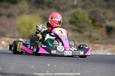 08/11/2009 : 5ème manche du Championnat du Sud 2009 à Ganges (photos Antoine Camblor) 2009 — karting