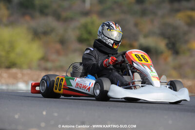 08/11/2009 : 5ème manche du Championnat du Sud 2009 à Ganges (photos Antoine Camblor) 2009 — karting