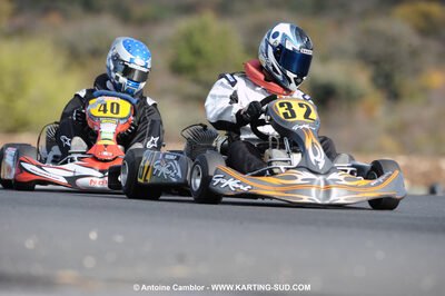 08/11/2009 : 5ème manche du Championnat du Sud 2009 à Ganges (photos Antoine Camblor) 2009 — karting