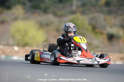 08/11/2009 : 5ème manche du Championnat du Sud 2009 à Ganges (photos Antoine Camblor) 2009 — karting