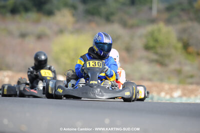 08/11/2009 : 5ème manche du Championnat du Sud 2009 à Ganges (photos Antoine Camblor) 2009 — karting