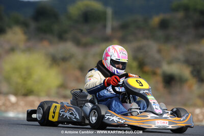 08/11/2009 : 5ème manche du Championnat du Sud 2009 à Ganges (photos Antoine Camblor) 2009 — karting